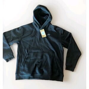 Quiksilver Dryflight Mens Hoodie Pullover Black QA35FH005 Large NWT